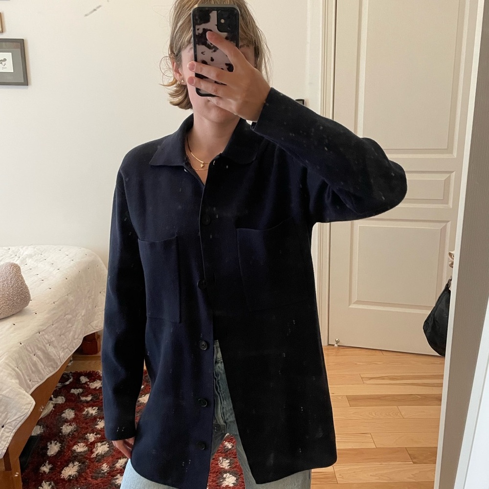 Aritzis Babaton Oversized Sweater Shacket
